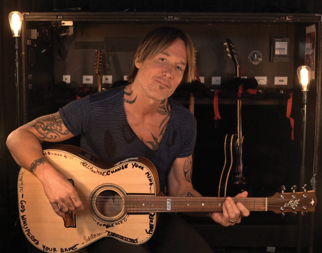 Keith Urban Says It Was ‘Unbelievable’ Collaborating With Pink on New Album