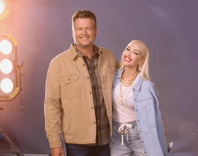 Blake Shelton and Gwen Stefani Together Again on ‘The Voice’