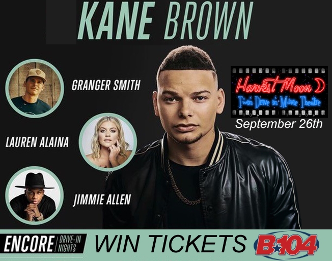 Win MORE Tickets to Kane Brown with B104