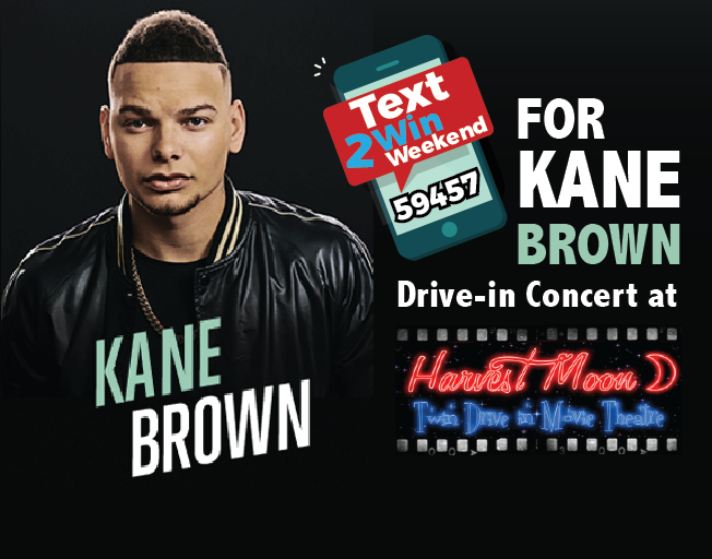 Win Dinner And A Show With Tickets To Kane Brown And A $50 Firehouse Pizza Gift Card