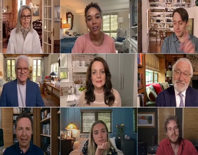 Father Of The Bride Cast Reunites 25 Years Later For Zoom Wedding