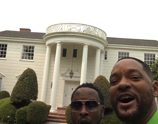 Will Smith Puts Fresh Prince of Bel-Air Mansion on Airbnb