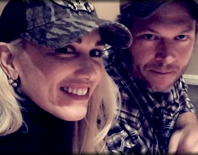 Blake Shelton + Gwen Stefani Used Years of Home Videos for ‘Happy Anywhere’ Clip [VIDEO]