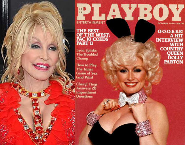 Dolly Parton Reveals She Is in Talks With Playboy