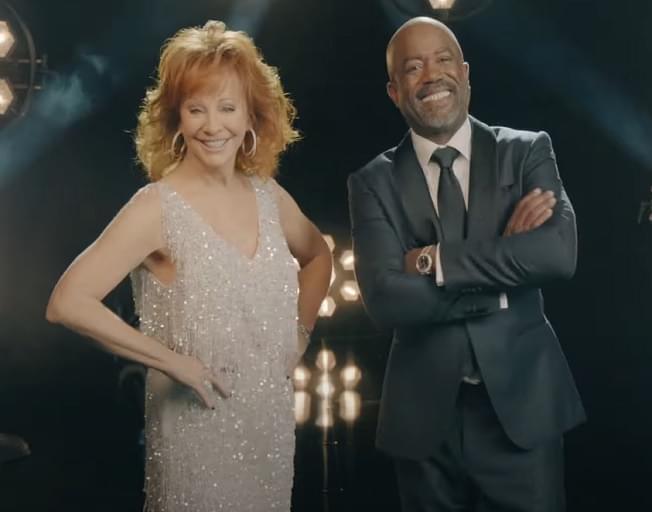 Darius Rucker Says He Is Very Nervous To Host CMA Awards With Reba