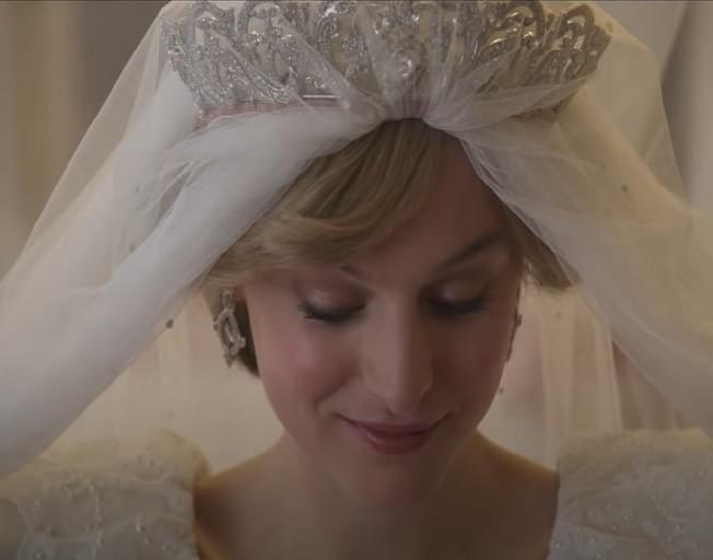 ‘The Crown’ Season 4 Trailer Gives Us Glimpse At Princess Diana In Her Wedding Dress