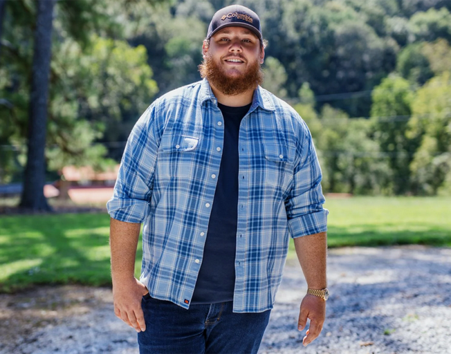 Luke Combs Recalls the Creation of his Latest Single “Better Together”