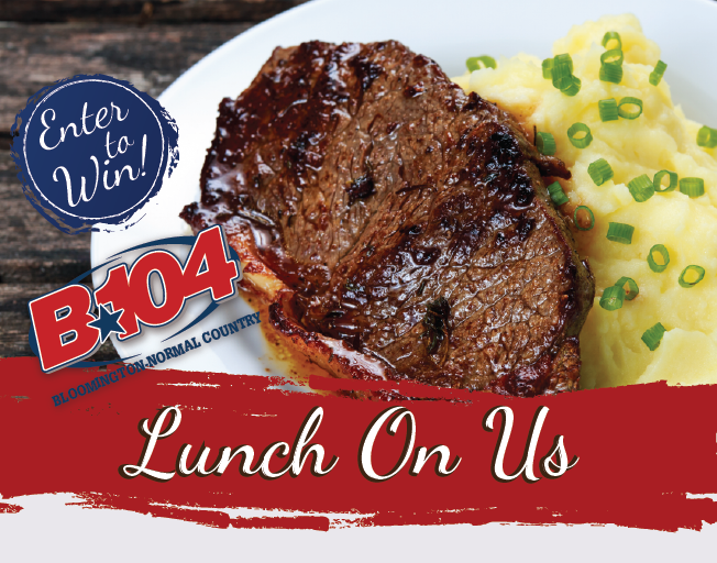 Win Lunch on Us from Logan’s Roadhouse