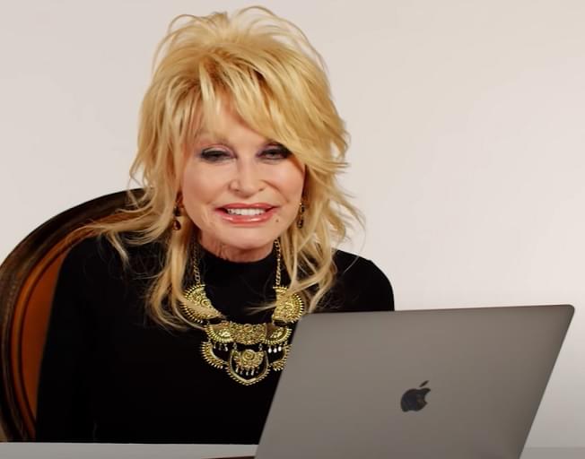 Dolly Parton Sweetly Reacts To Fan Covers On YouTube
