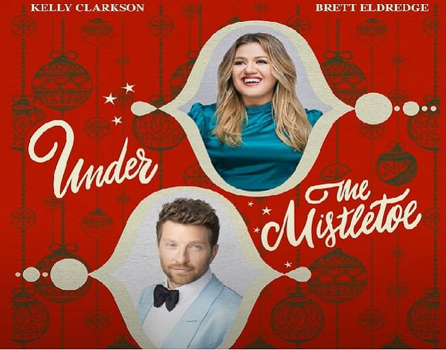 Kelly Clarkson and Brett Eldredge Meet ‘Under The Mistletoe’ In New Song
