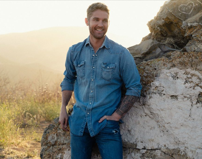 Brett Young Was There to Hear Da-Da for the First Time