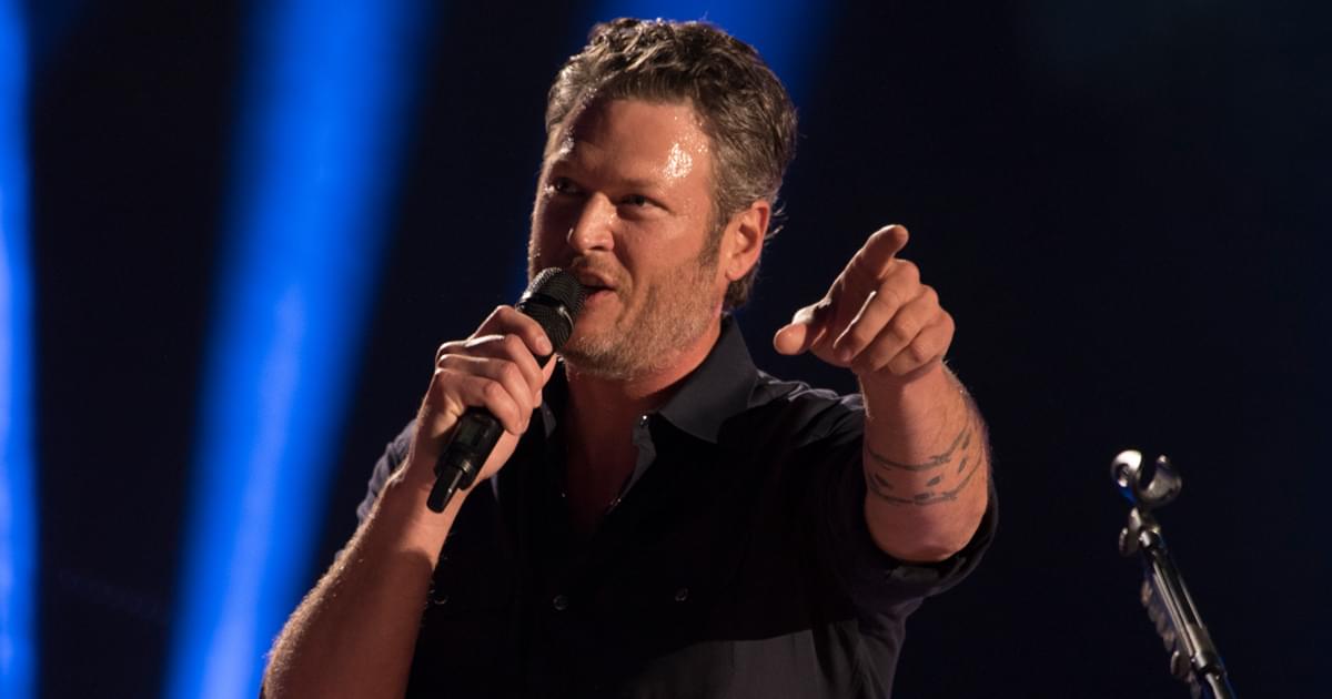 Blake Shelton Has Recorded The Most Fun Song Of His Career