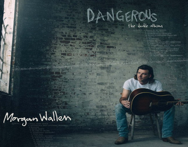Morgan Wallen Announces 30-Song Double Album, ‘Dangerous’ in January