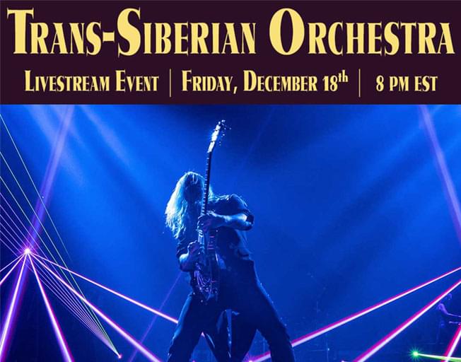 Text to Win Dinner And A Show With Trans Siberian Orchestra and Moe’s Southwest Grill