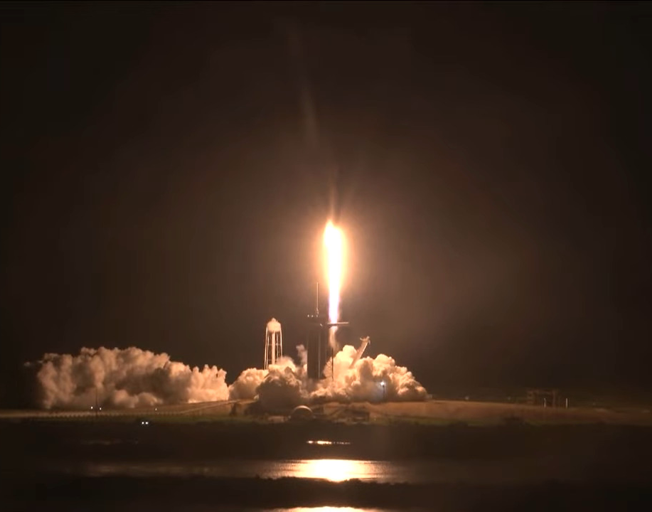 Out Of This World: SpaceX Sends 4 Astronauts Into History