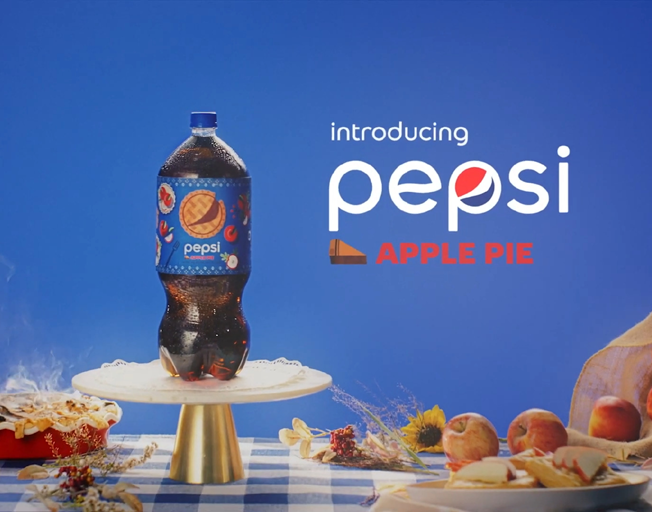 Apple Pie Pepsi Has Arrived