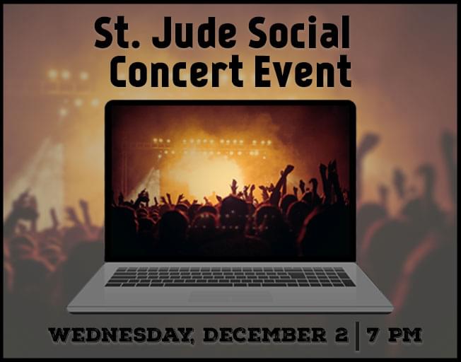 Join B104 For The St. Jude Social Concert Event