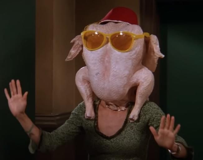 Courteney Cox recreates Monica’s infamous turkey dance from ‘Friends’