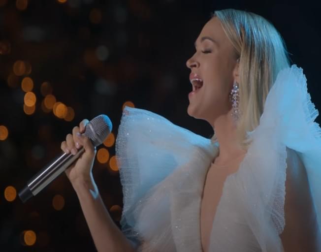 Carrie Underwood Debuts Trailer For New HBO Max Christmas Special