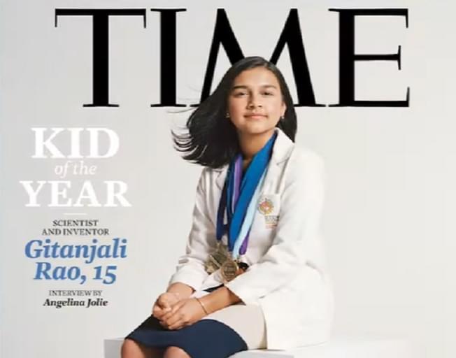 Meet Time Magazine’s First Ever ‘Kid of the Year’