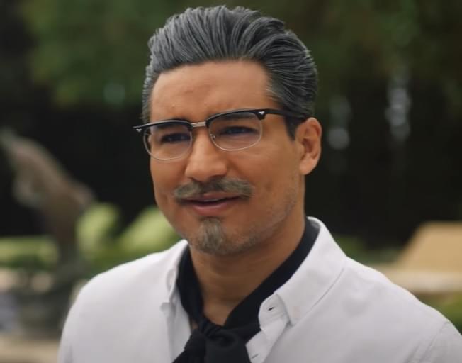 Mario Lopez Stars as Sexy Colonel Sanders in Mini Lifetime Movie With KFC
