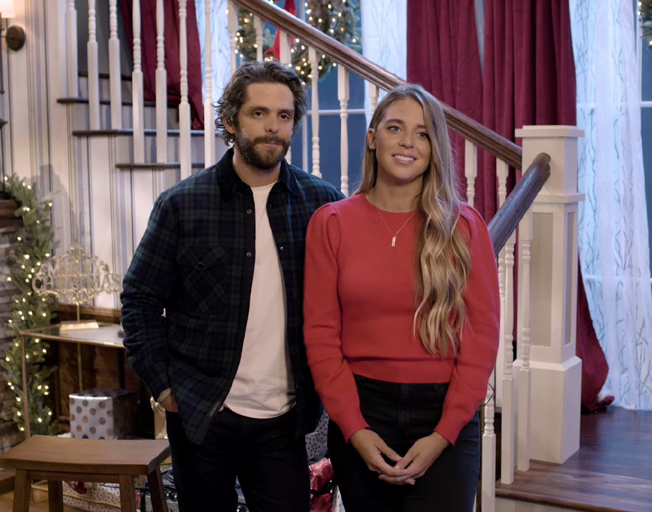 Thomas Rhett’s House is the Gathering Spot at Christmastime and All Year Round