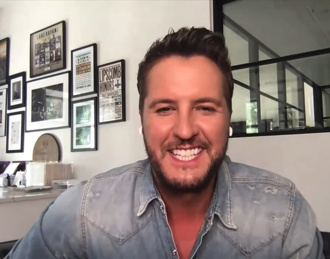 Luke Bryan Recalls “Tears Were Flowing” After Receiving A Meaningful Christmas Gift From His Wife Caroline
