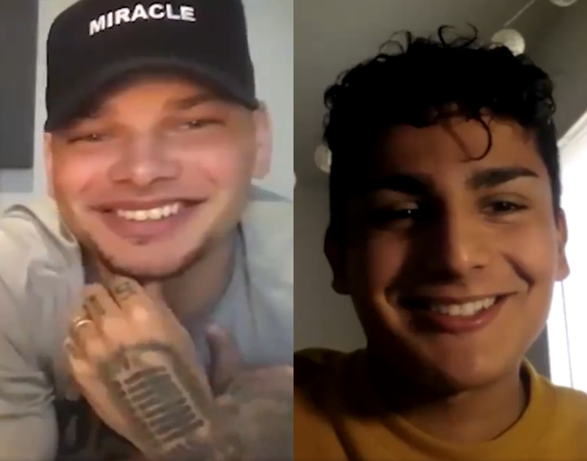 Kane Brown Surprises Unsuspecting Fan With $50,000 Tuition Scholarship