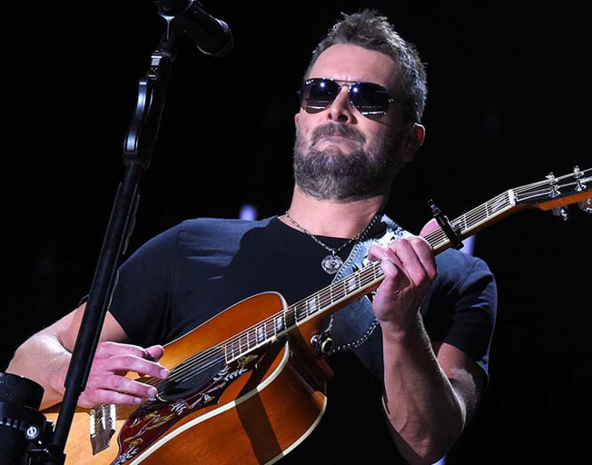 Eric Church Continues His Late Grandmother’s Christmas Tradition