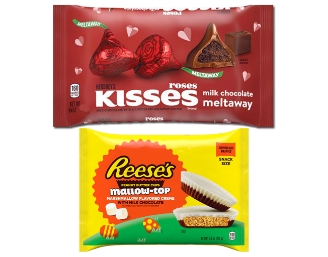 Hershey’s Has Already Revealed It’s Valentine’s Day And Easter Candy For 2021
