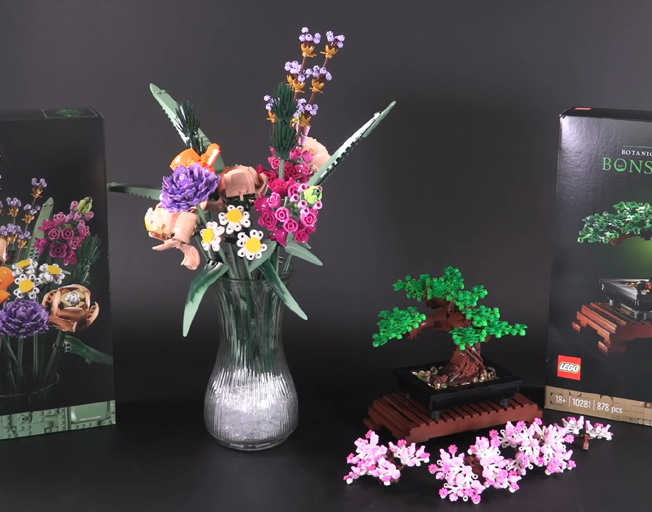LEGO Introduces Botanical Series for Adults