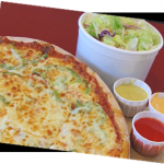 Avanti's Pizza Package Happy Family Meal