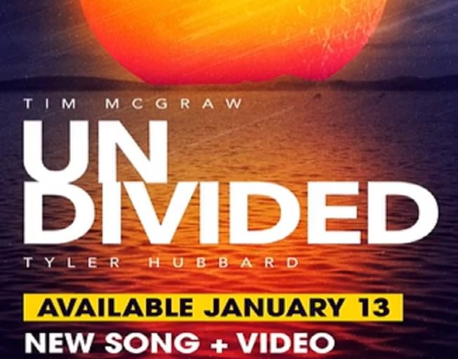 Tim McGraw Teams With Tyler Hubbard From Florida Georgia Line For New Song ‘Undivided’
