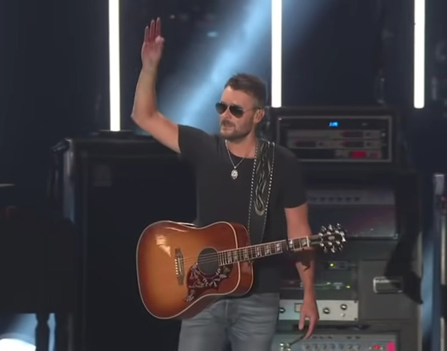 Eric Church’s 30-Minute, 17-Song, Solo, Acoustic Medley Is The Definition Of Epic [VIDEO]