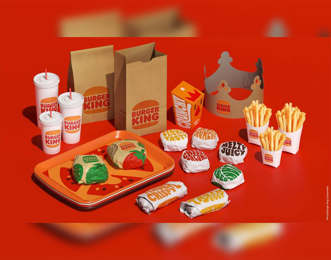 New Year, New BK: Burger King Rolls Out Its First Rebrand In 20+ Years