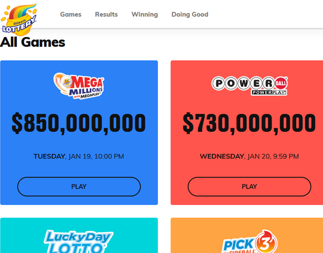 Powerball Jackpot At $730 Million, Mega Millions At $850