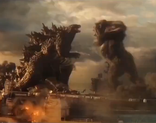 Fans Get ‘Godzilla vs Kong’ First Look [VIDEO]