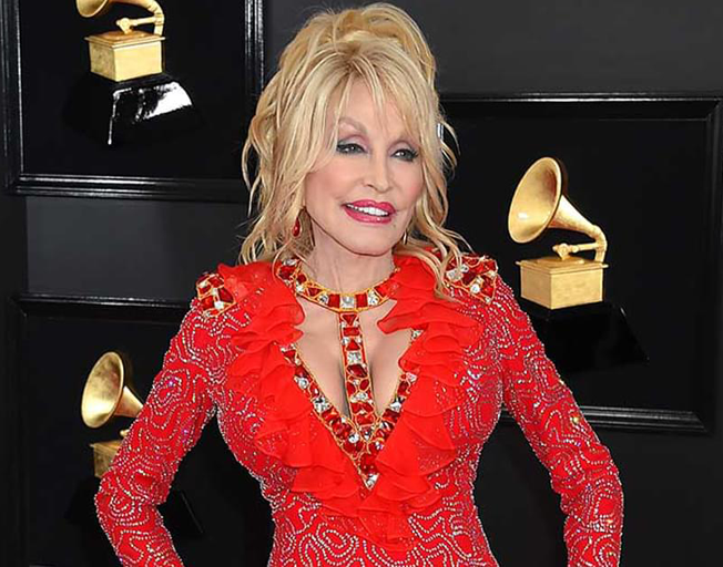 Dolly Parton Scores a Different Kind of #1