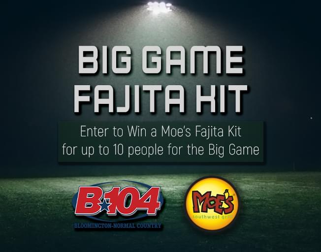 Win a Moe’s Fajita Kit for the Big Game