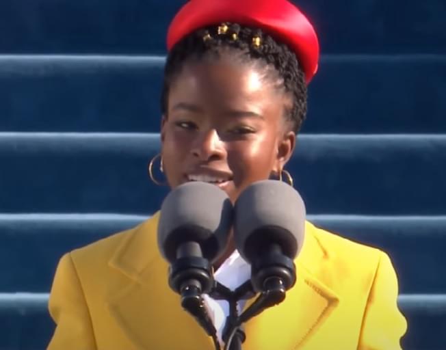 Amanda Gorman Makes History As Youngest Known Inaugural Poet