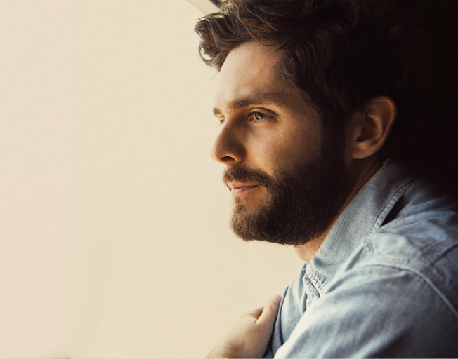 Thomas Rhett Dreams of Getting to Play Shows and SEE Shows