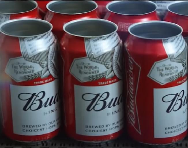 Budweiser Offering A Free “Round Of Beer” If You’ve Been Vaccinated