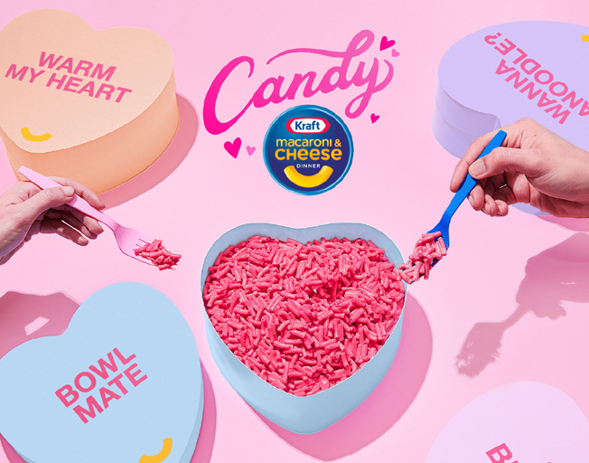 Pink Candy-Flavored Kraft Mac & Cheese (Seriously!)