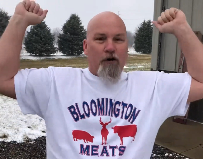 Watch Buck Stevens Plunge at Home for Special Olympics [VIDEO]