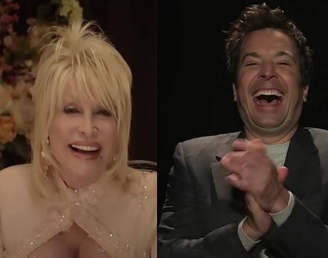 Dolly Parton Plays ‘True Confessions’ with Jimmy Fallon [VIDEO]