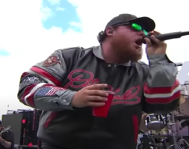 Luke Combs Performs Live at Daytona 500, Honors Earnhardt, and Meets Petty [VIDEO]