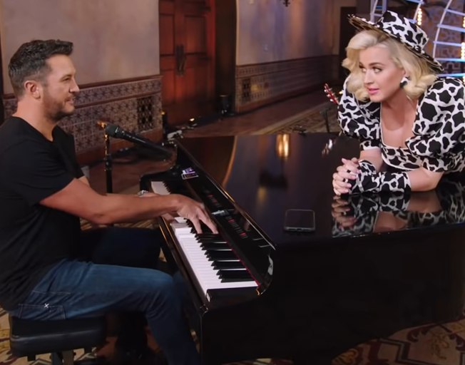 Luke Bryan Says Watching Katy Perry Be a Mom on American Idol Set Is a ‘Very Beautiful Thing’