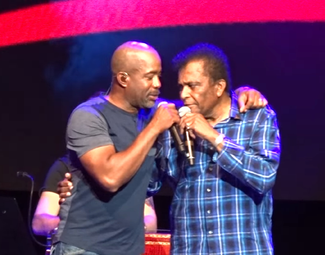 Darius Rucker Honors Charley Pride With ‘Kiss An Angel Good Mornin’ During Opry Special