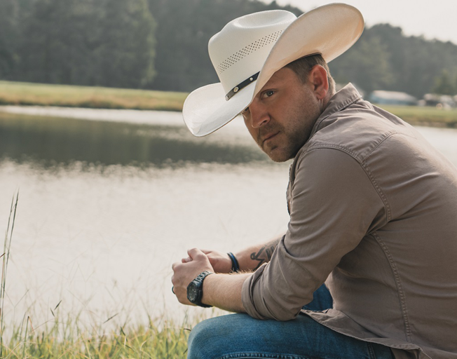 Justin Moore has a Good Chunk of His Next Album Finished, But He Doesn’t Know Much About It