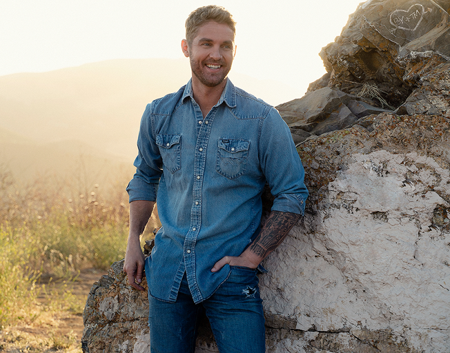 Brett Young has Learned the Art of Not Fighting for Certain Things He Wants